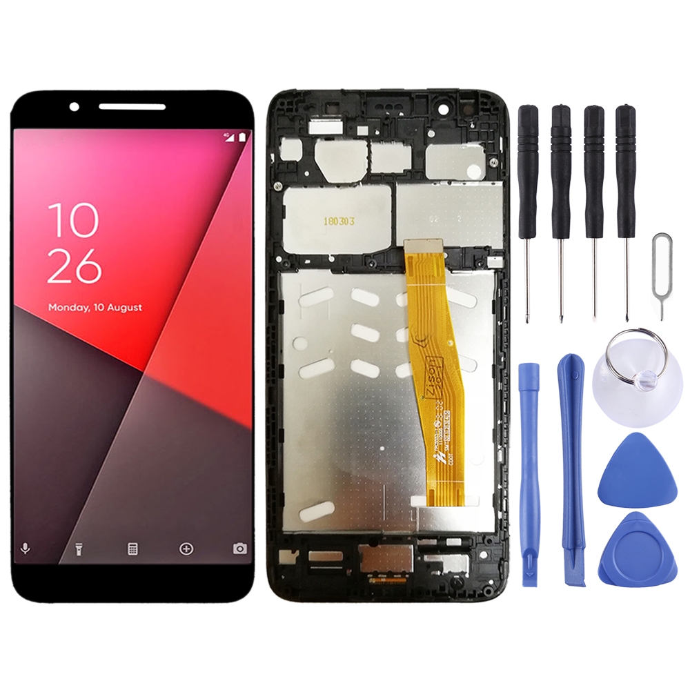 LCD Screen and Digitizer Full Assembly for Vodafone Smart N9 / VFD720 (Black)  Vodafone Smart N9